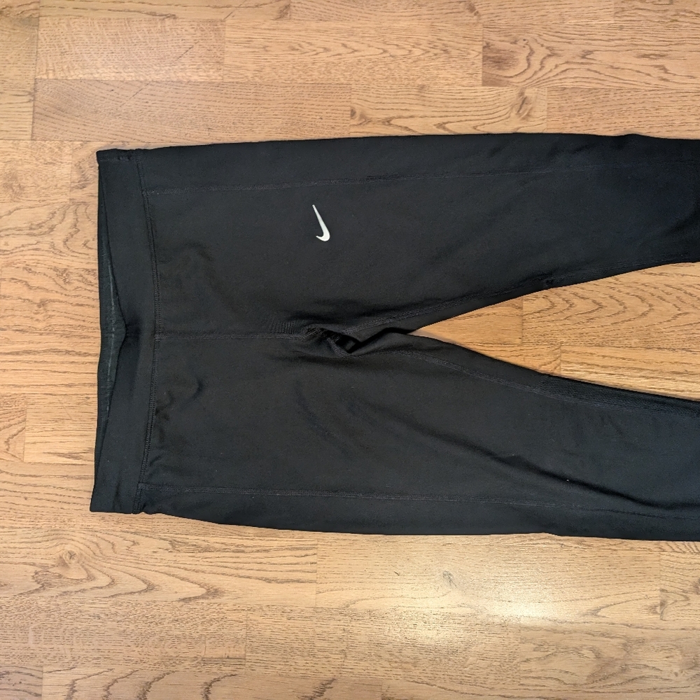 Nike Dry-Fit Black Leggings